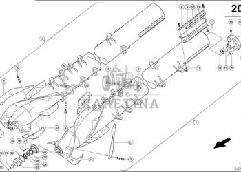 Claas Lexion 600 PIASTA PROFILOWA 0007366021 (Rotory)