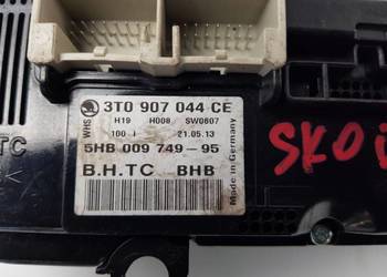 PANEL KLIMATYZACJI 3T0907044C SKODA YETI