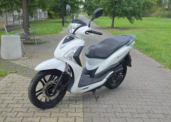 Sym Symphony ST 50 SKuter na dużych kołach 16 "