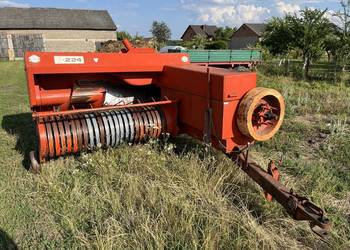 prasa Sipma z224 kostka gotowa do pracy nie vicon nie Claas