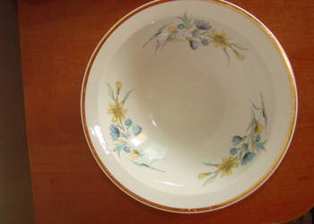 Lubiana porcelanowa miska PRL