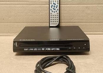 MANTA DVD064 Emperor Basic 5 z pilotem ( na części , do przeglądu !! )