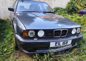 BMW 535i sport auto 1989 Anglik.