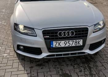 Audi A 4 B 8 2.0 TDI  140 koni