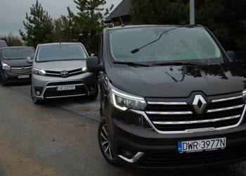 wynajem busa z kierowcą Wrocław przewóz osób transfery na lotniska w UE