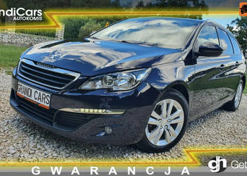 Peugeot 308 SW 1.6 HDI 120KM # NAVI # Parktronic # Panorama # LED # Serwis…