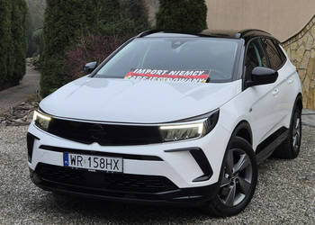 Opel Grandland 225KM Hybryda Plug IN 23tyś km, Stan Jak Nowy, Org. Lakier …