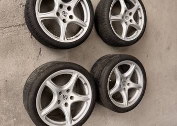 ?️ Oryginalne koła zimowe Porsche 911 Carrera S – 19” – komplet