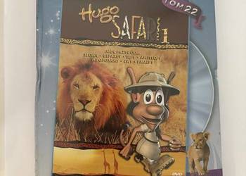 Hugo Safari Zestaw DVD + książka Hugo Safari Zestaw DVD + książka