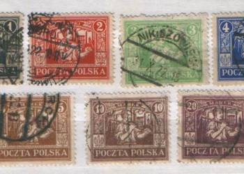 Zn. PMW   Fi 150, 2a, 3, 4, 5, 7, 8a kas 1922