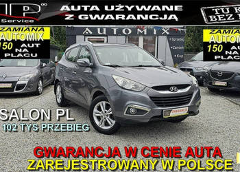 Hyundai ix35 Salon PL , Przebieg 102! BENZYNA !HAK / GWARANCJA ,Zamiana Au…