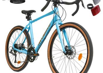Rower Męski Gravel 27,5" Shimano Claris Tarcze Aluminium IWOBIKE 2025