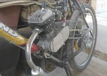Silnik "80cc" wraz z rowerem