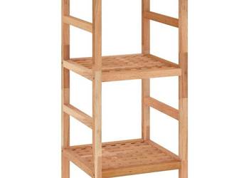 vidaXL Regał łazienkowy, 35,5x35,5x79 cm(SKU:350363)