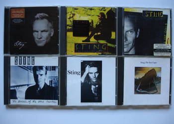 STING -płyty CD