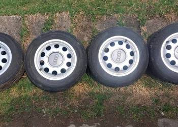 Felgi aluminiowe koła opony letnie  Audi A3 8L 5X100 15" kpl