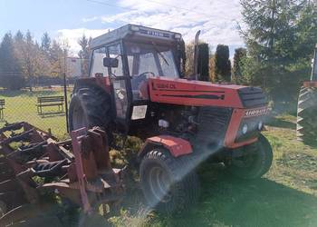 Zetor 12011 ,12111 4x2 dodatkowo przedni napęd 1224