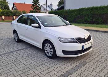 Skoda Rapid 1.4 Tdi 90KM 2017 VAT23%
