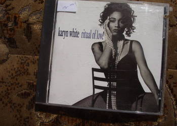 Pop CD ; KARYN WHI-- RITUAL OF LOVE, 1991 rok. TE