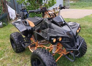 Quad 125 skrzynia 1+1 nowy akumulator