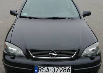 Opla Astra G hatchback 2.0 DTI 16V 101KM wersja Sport