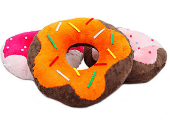 Poduszka DONUT ozdobna dekoracyjna handmade