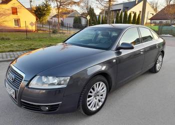 Audi A6 c6 ,sedan,2.0 tdi 140 koni,6 skrzynia,280 tys,przebiegu