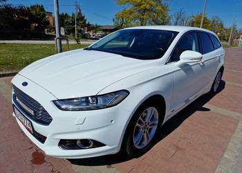 Ford Mondeo Titanium AWD 2.0 TDCi 180 KM PowerShift | 2017 | Bezwypadkowy |