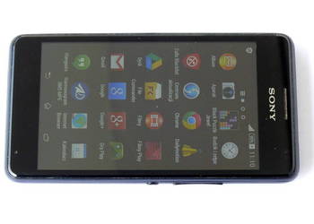 Smartfon Sony Xperia E1 D2005, w pełni sprawny