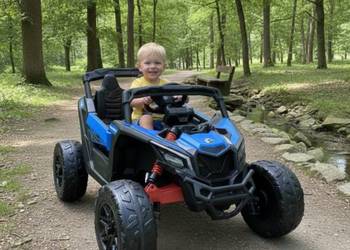 BAWIBUS.PL Auto samochód na akumulator BUGGY VORTEX 4x4 terenówka dżip 800W