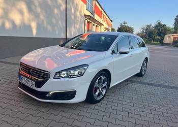 Peugeot 508 2,0 hdi  salon Polska bez wkładu