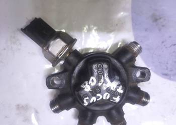 Listwa wtryskowa czujnik Ford Focus MK2 C-Max 1.8 TDCi 4M5Q-9D280-DB