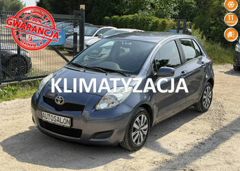 Toyota Yaris 1.0i*70PS*Klima*AUX*Metalik*2właściciel*Od*Nowości*Bez*Wkładu…