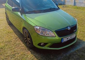 Skoda Fabia 2 VRS dsg benzyna