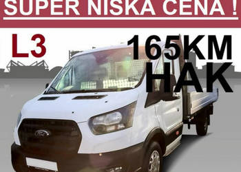 Ford Transit Skrzynia L3 3800 x 2100 165KM Niska Cena Dostępny od ręki !!