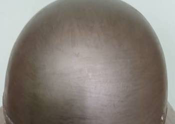 Stary kask motocyklowy