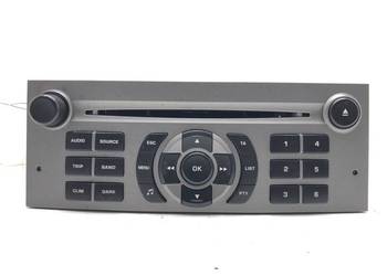 RADIO CITROEN C5 II 7644034392 ODTWARZACZ MULTIMEDIA, STEREO