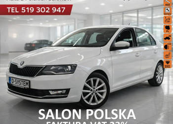 Škoda RAPID 2019 Salon Polska 1Właściciel Style GWARANCJA Style