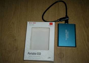 Dysk zewnętrzny przenośny ssd 2 TB