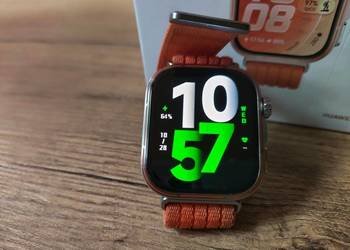 Smartwatch Huawei Watch Fit 5 Pro pomarańczowy