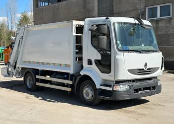 Renault Midlum śmieciarka z niskim przebiegiem 10m3 EURO 5