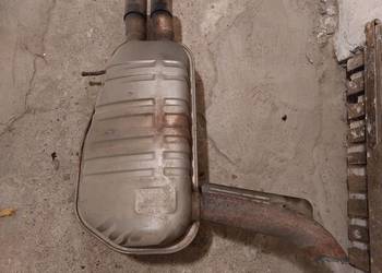 Tłumik Volvo XC 90 V8