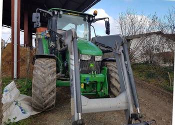 JOHN DEERE 5100M TRYB ZWOLNICA ATAK OBUDOWA TUZ WAŁ GŁOWICA BLOK