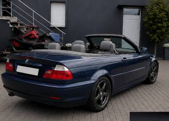 BMW E46 Cabrio stan kolekcjonerski