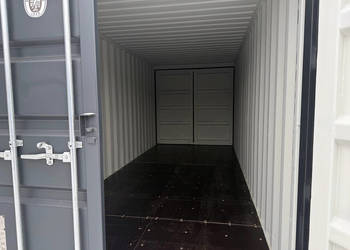 Kontenery 20DV DD OW - z podwójnymi wrotami, po jednej trasie - sprzedam AB