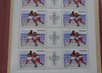 Znaczki pocztowe Polska Fi 1613-1620** Ark