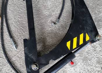 chwytak do drewna drzewa na paleciaka kpl. DOSTAWA RATY