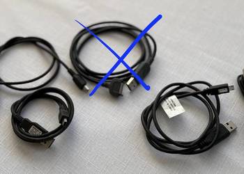 5 przewodow z wejsciem USB