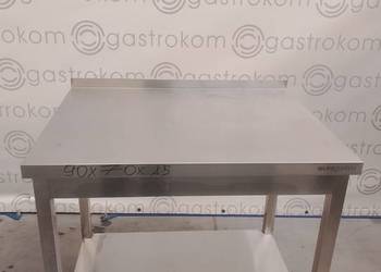 Stół z półką 90x70x85