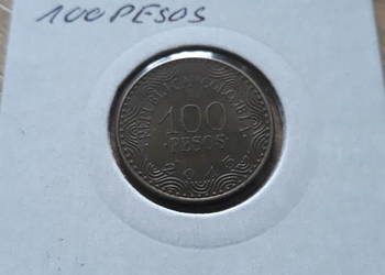 100 Pesos Kolumbia 2015 r.